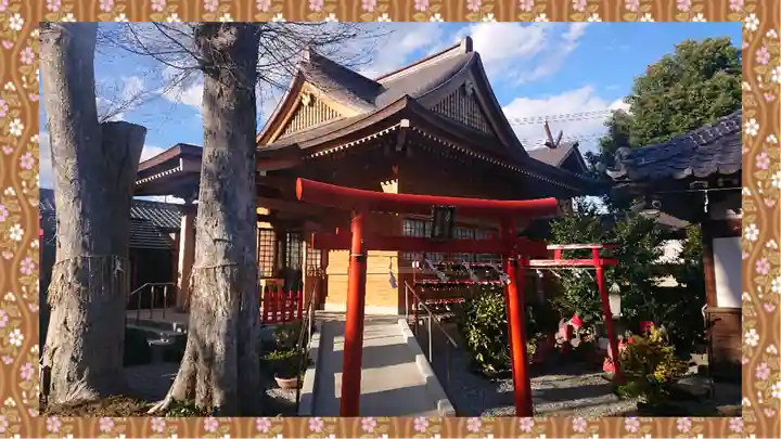 於菊稲荷神社(群馬県)