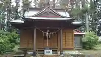 三湯神社の本殿・本堂