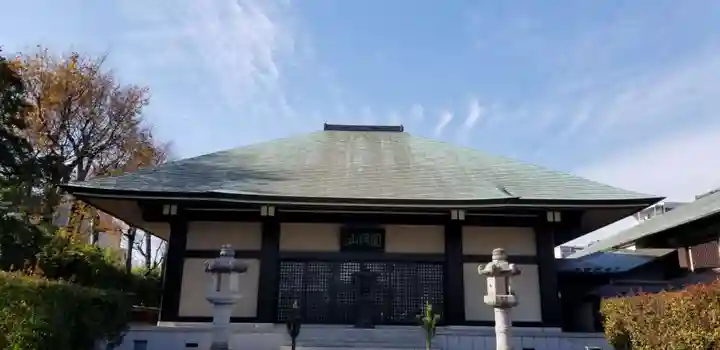 西藏院の本殿・本堂