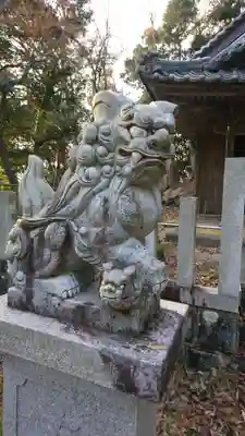 八坂神社の狛犬