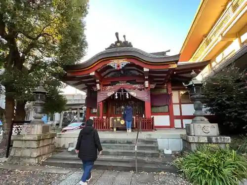 大森神社の本殿・本堂