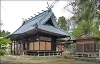 北宮諏方神社の本殿・本堂