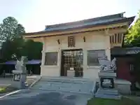 八柱社の本殿・本堂