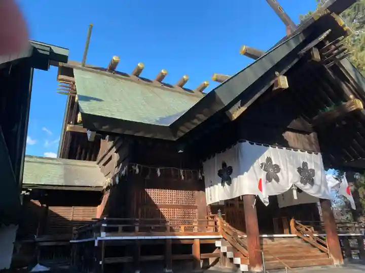 上川神社頓宮の本殿・本堂