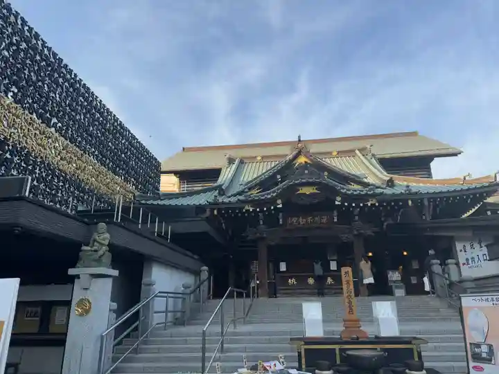 成田山深川不動堂(新勝寺東京別院)の本殿・本堂