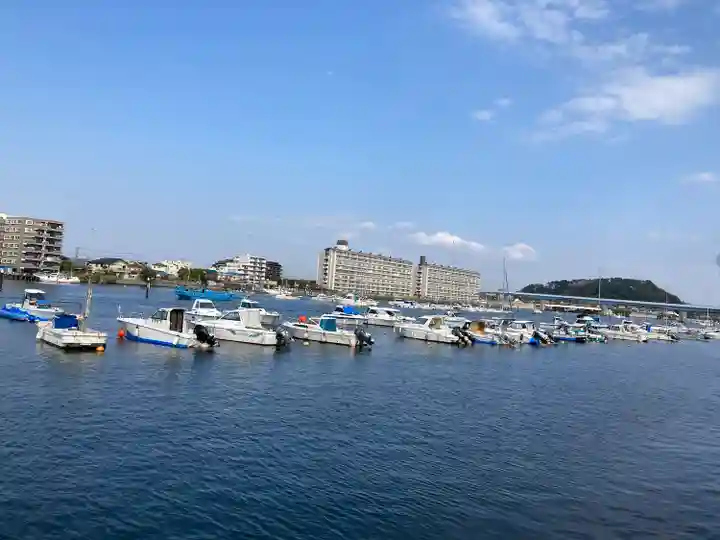 琵琶島神社(神奈川県)