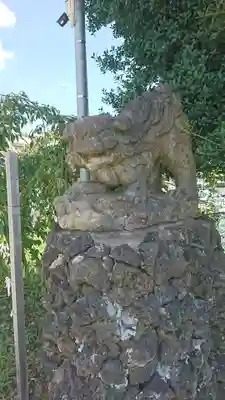 八坂神社の狛犬