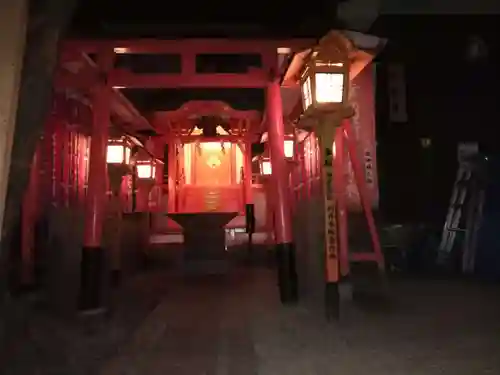 御幸森天神宮の末社・摂社