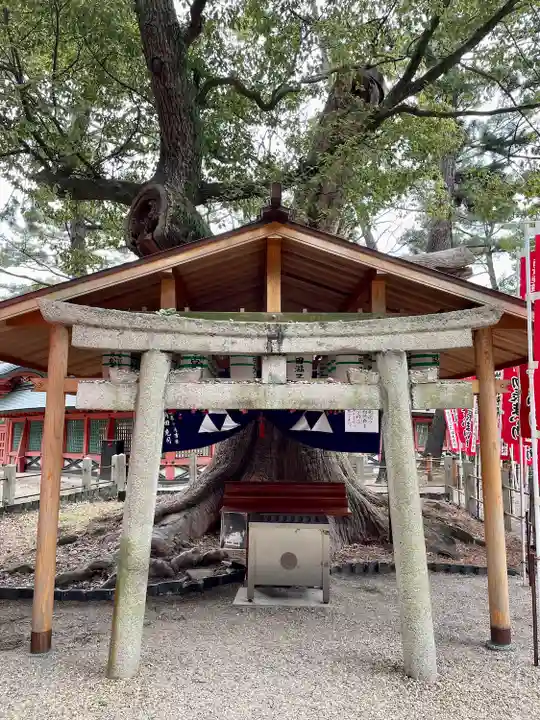 楠珺社(住吉大社末社)(大阪府)