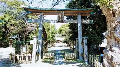 畑子安神社の鳥居