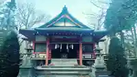 山中諏訪神社(山梨県)