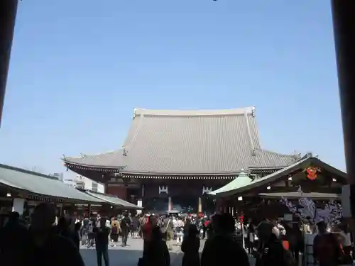 浅草寺の本殿・本堂