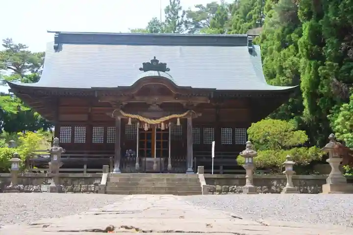 豊景神社の本殿・本堂