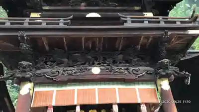 諏訪大社下社秋宮の本殿・本堂