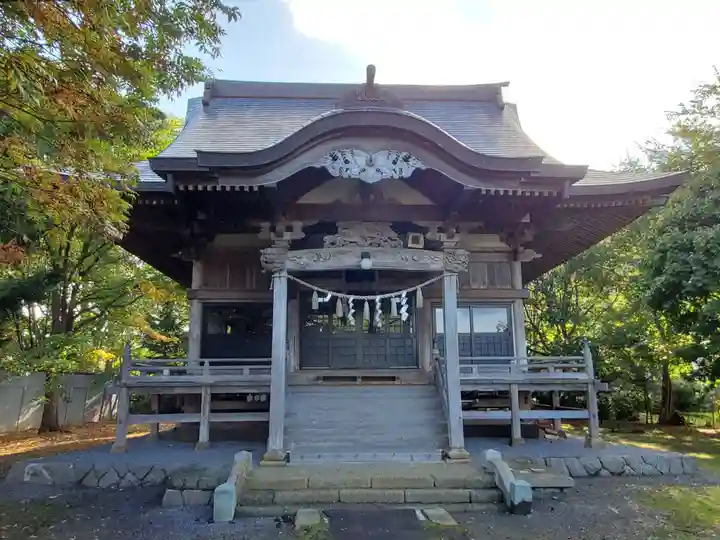 美国神社の本殿・本堂