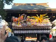 寒川神社の山門