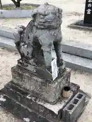 浜宮天神社の狛犬