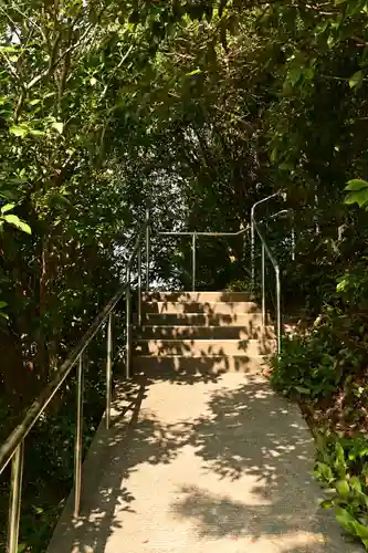 厳島神社（弁天山）(徳島県)