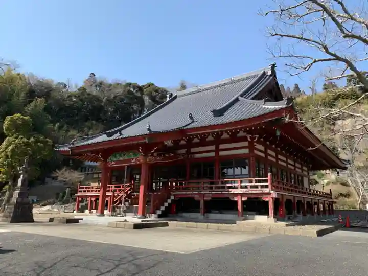 蓮福寺の本殿・本堂