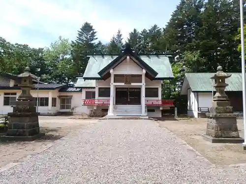 弟子屈神社の本殿