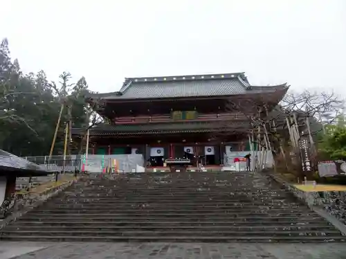 輪王寺の本殿・本堂