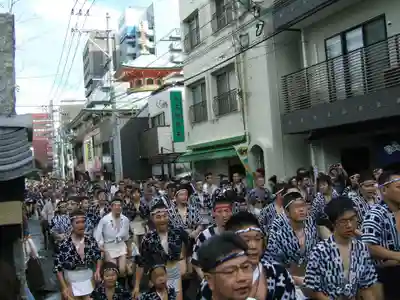 櫛田神社のお祭り