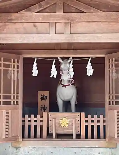 富士山東口本宮 冨士浅間神社の狛犬