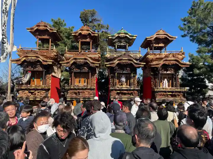 八幡社(乙川八幡社)(愛知県)
