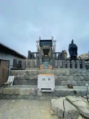 御嶽神社　頂上奥社(長野県)