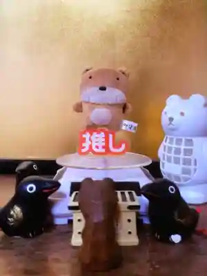 くまくま神社(導きの社 熊野町熊野神社)(東京都)