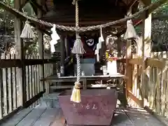 愛宕神社奥宮の本殿