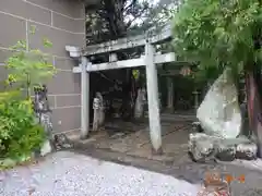 多賀神社の鳥居