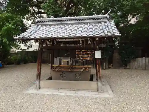 廣田神社の手水舎