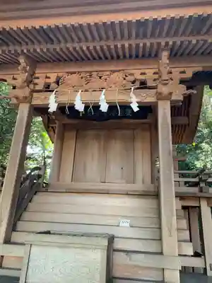 大甕神社の本殿・本堂