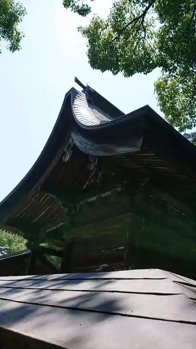 上之村神社の本殿・本堂