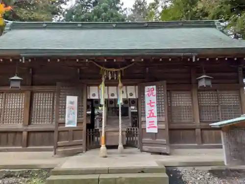 駒形神社の本殿・本堂