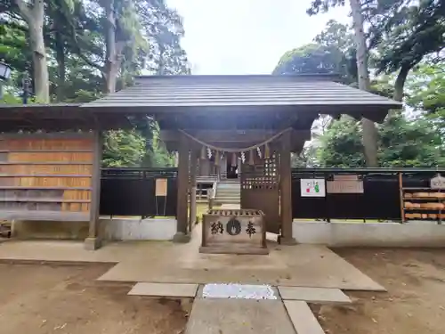八王子神社の本殿・本堂