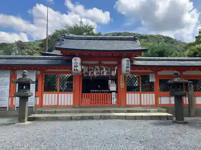 宇治神社の本殿・本堂