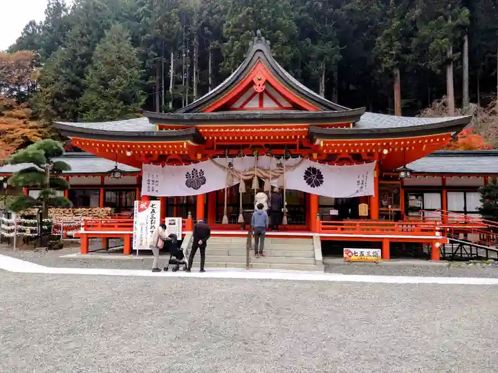金櫻神社(山梨県)