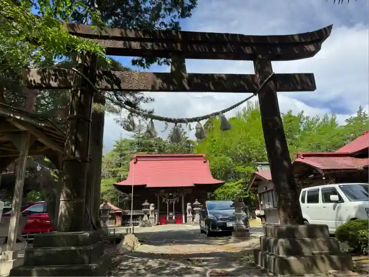 大高山神社(宮城県)