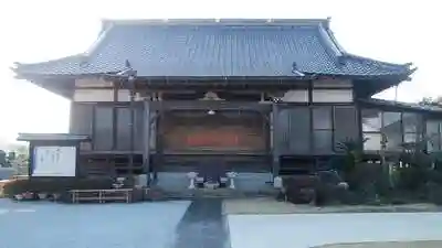 長徳寺の本殿