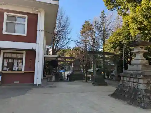 諏訪神社(東京都)