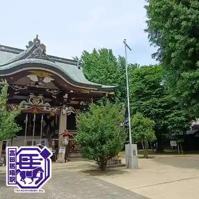 諏訪神社(東京都)