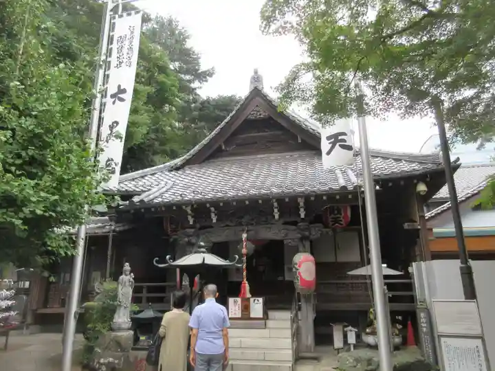 大圓寺の本殿・本堂