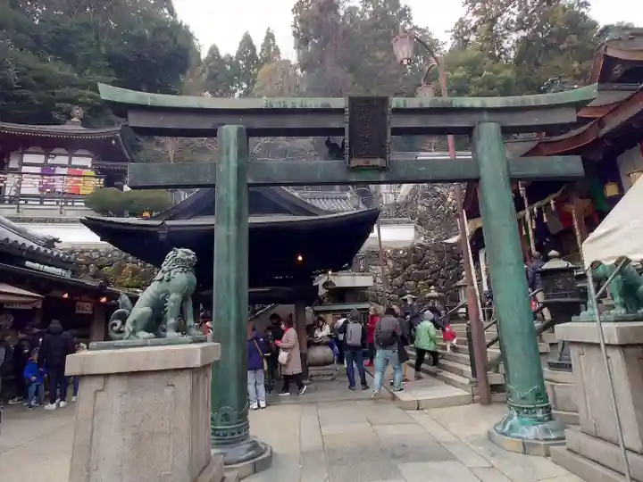 宝山寺(奈良県)