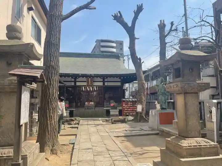 安倍晴明神社(阿倍王子神社境外末社)(大阪府)