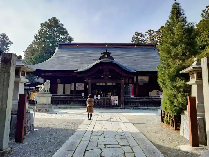 甲斐國一宮 浅間神社の本殿・本堂