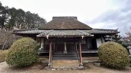 青龍寺の本殿