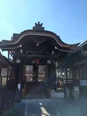 長圓寺の本殿・本堂