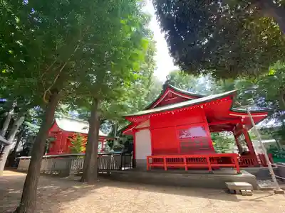 小野神社の本殿・本堂
